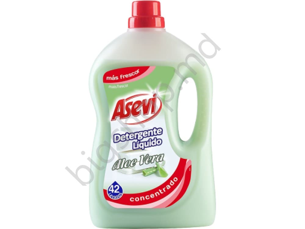 Средство для стирки Asevi  Aloe Vera 3 L