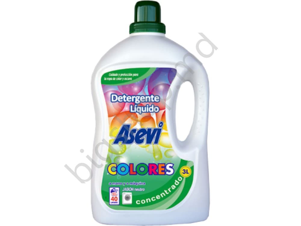 Средство для стирки Asevi  Colores 3 L