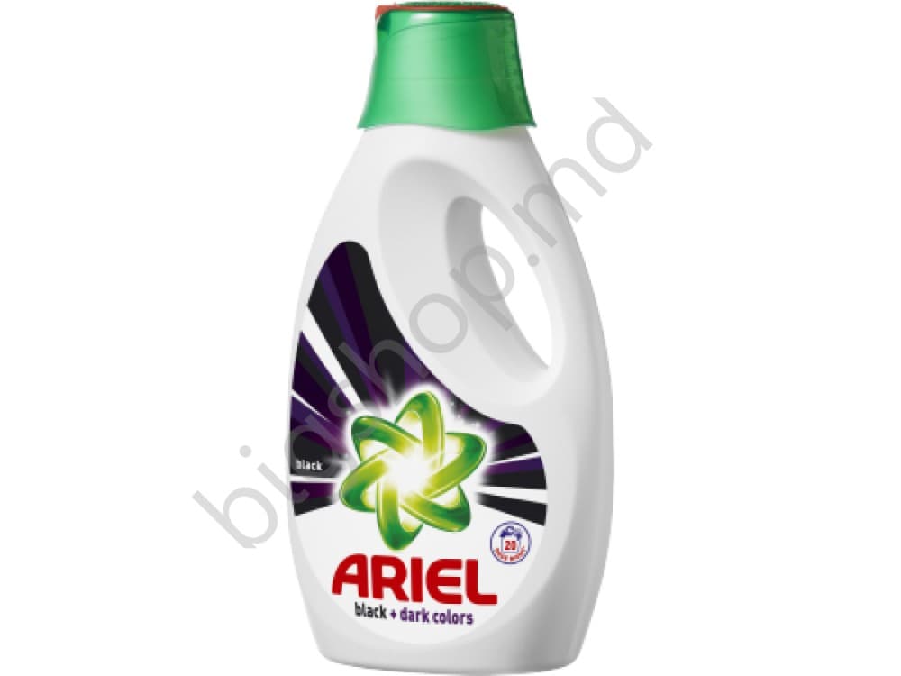 Средство для стирки Ariel Black  1.3 L