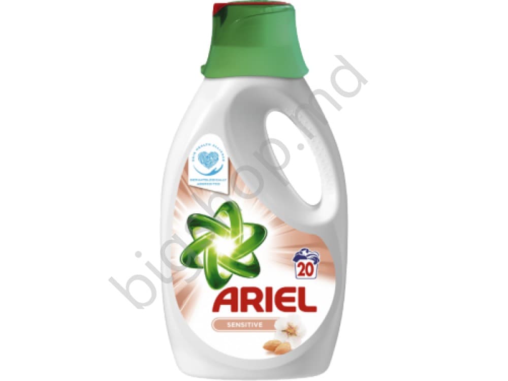 Средство для стирки Ariel Sensitive 1.3 L