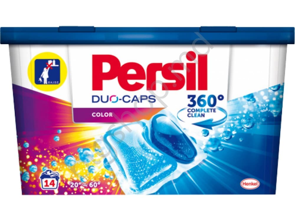 Средство для стирки Persil Duo-Caps Color 14 capsule