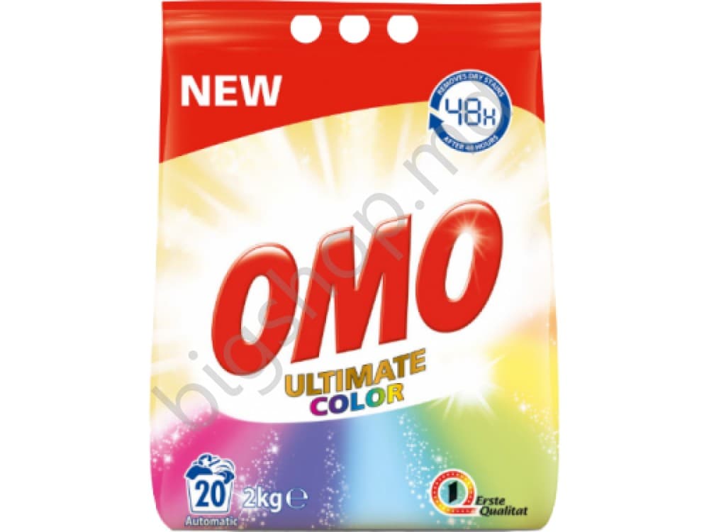 Средство для стирки Omo Ultimate Color 2 kg