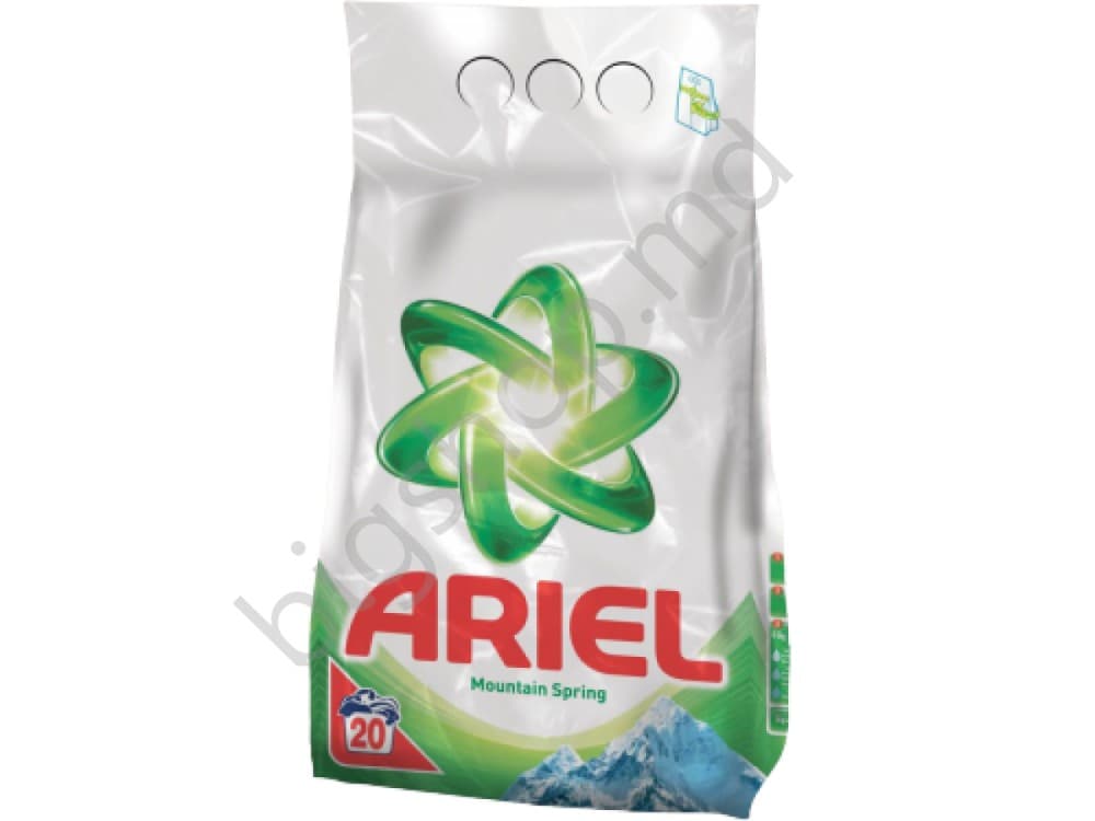 Средство для стирки Ariel Mountain Spring 2 kg