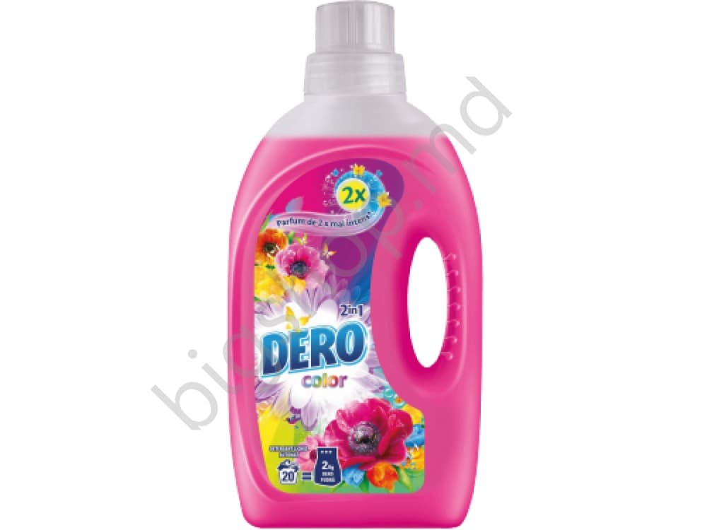 Средство для стирки DERO 2 în 1 Color 1.4 L