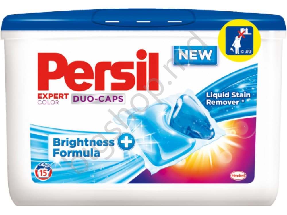 Средство для стирки Persil Duo-Caps Color 15 capsule