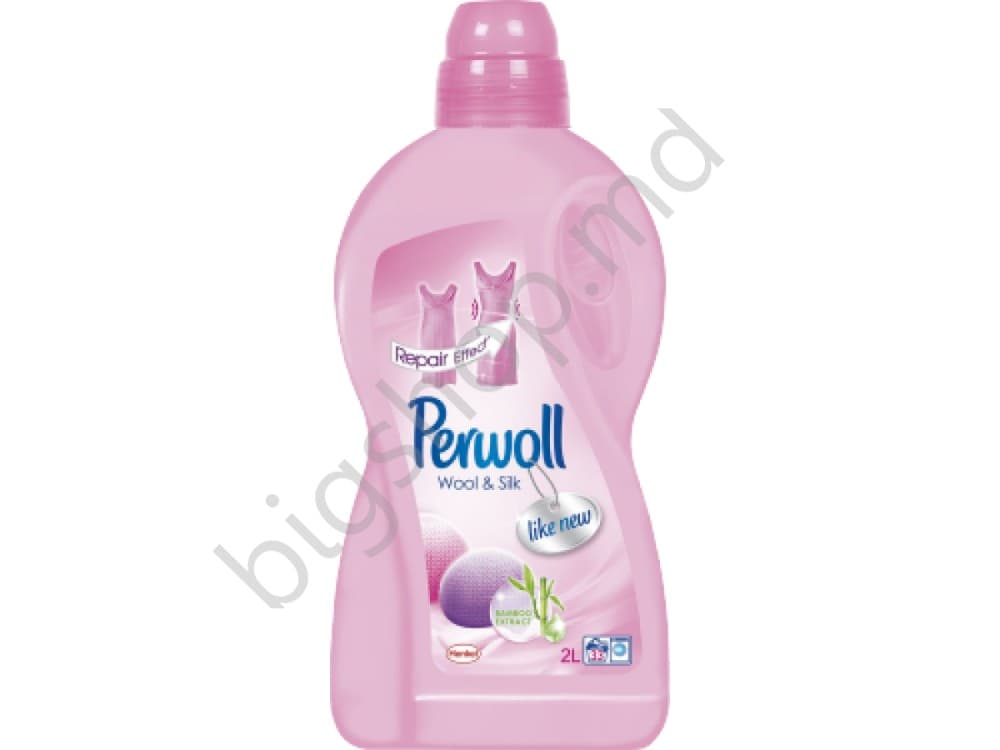 Detergent Perwoll  Whool & Silk 2 L