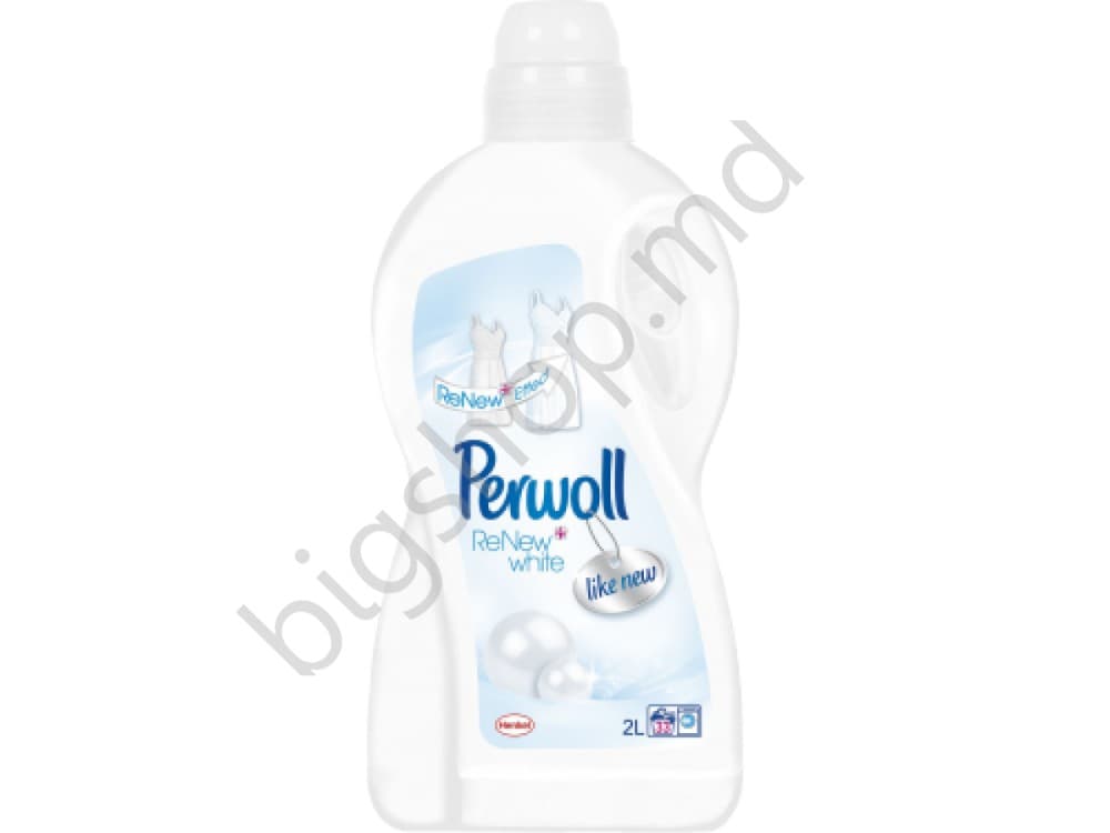 Detergent Perwoll  Brilliant White 2 L