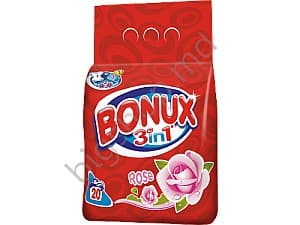 Detergent Bonux  3 in 1 Rose 2 kg