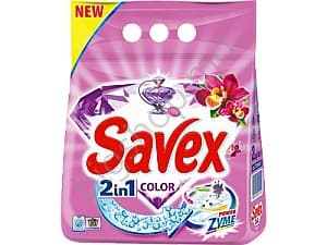 Средство для стирки Savex Powerzyme 2 in 1 Color 2 kg