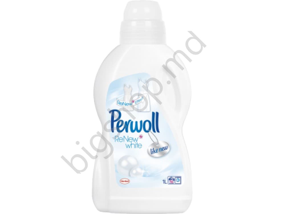 Средство для стирки Perwoll  Brilliant White 1 L