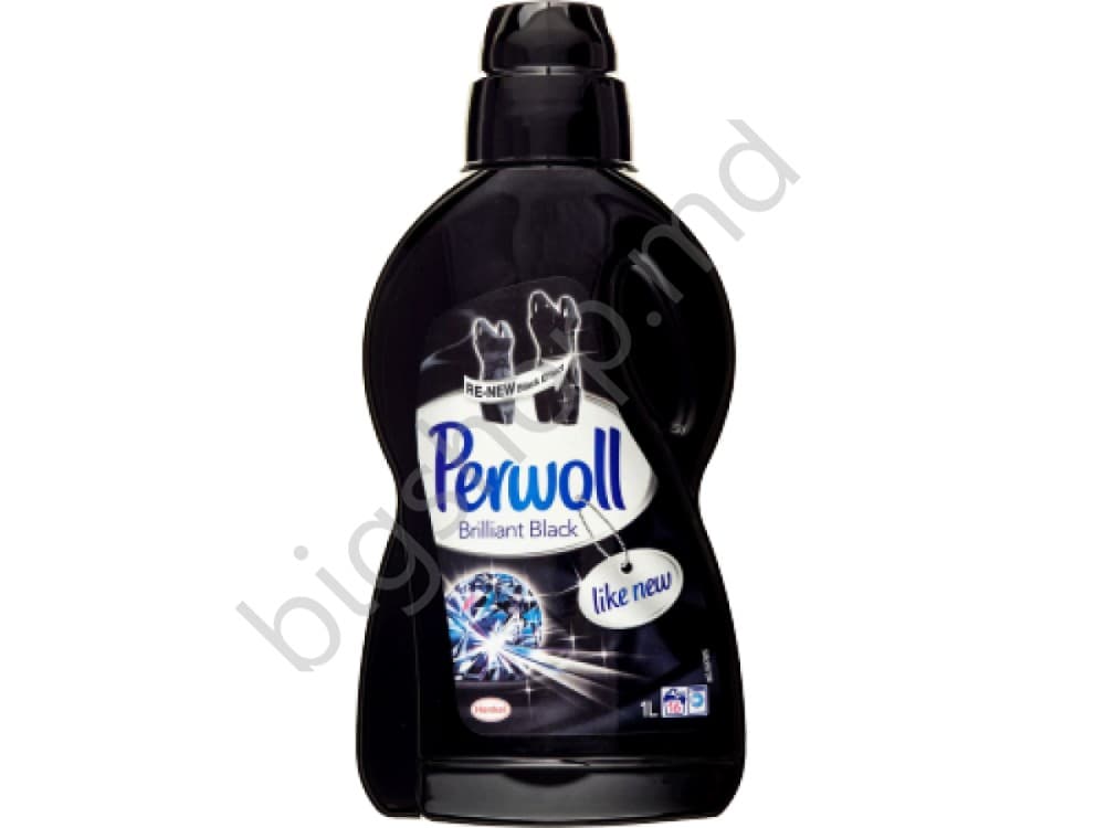 Средство для стирки Perwoll  Brilliant Black 1 L