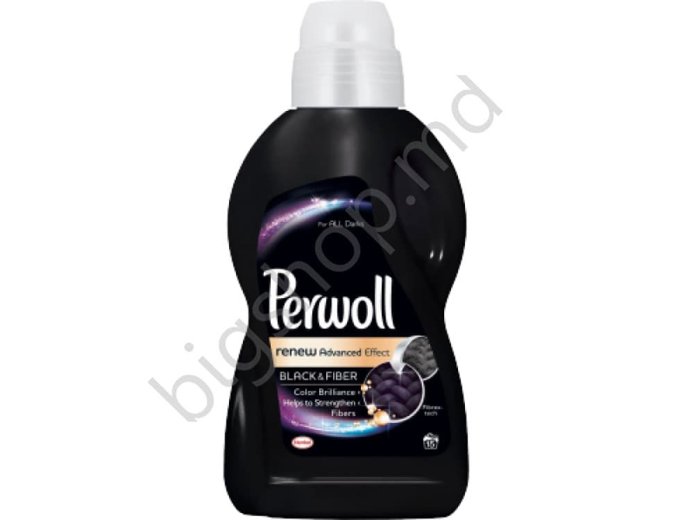 Detergent Perwoll  Renew Addvanced Effect Black & Fiber 1 L