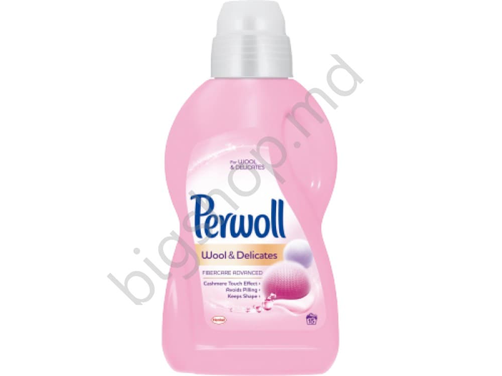 Средство для стирки Perwoll  Wool & Delicates 1 L