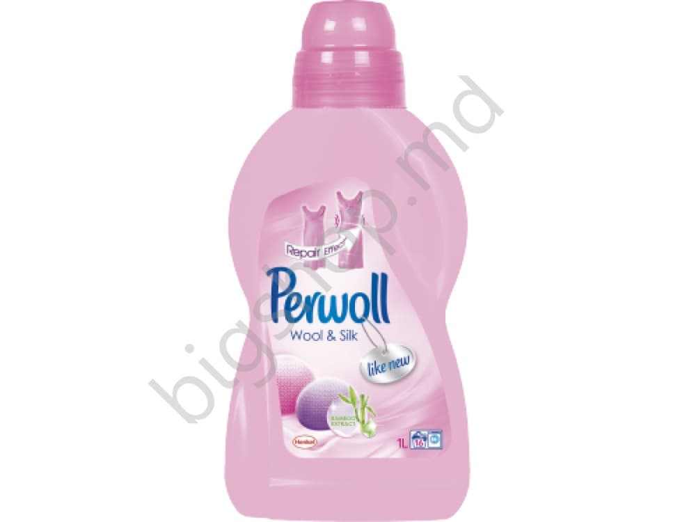 Средство для стирки Perwoll  Whool & Silk 1 L