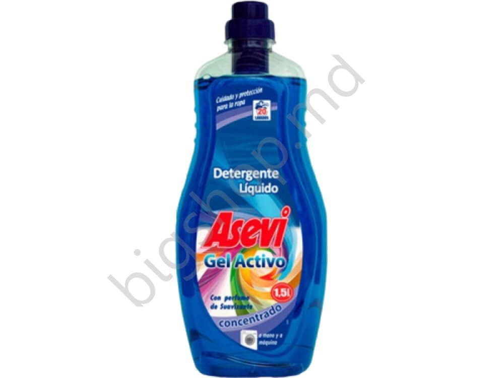 Detergent Asevi  1.5 L Activo GEl