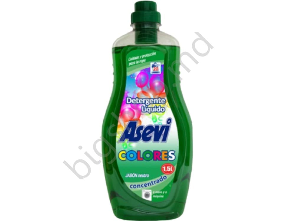 Средство для стирки Asevi  Colores 1.5 L