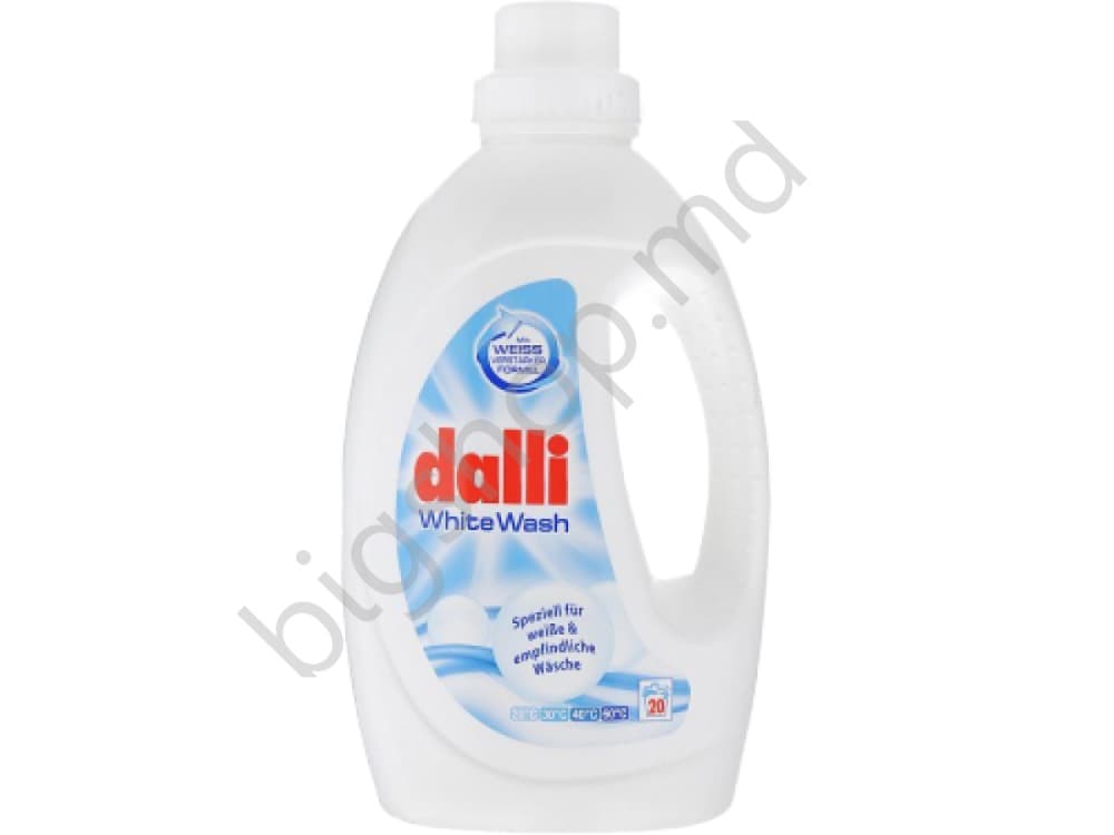 Средство для стирки Dalli White Wash 1.35 L