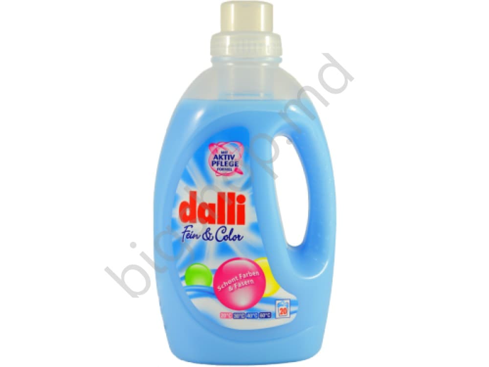 Detergent Dalli Fein & Color 1.35 L