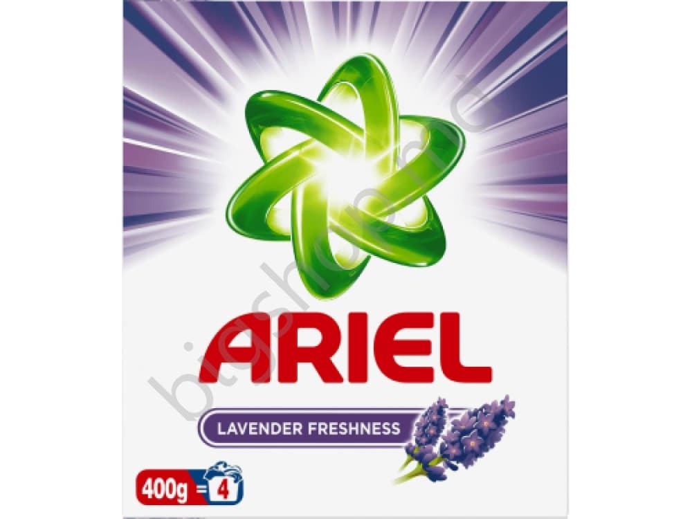 Средство для стирки Ariel Lavender Freshness 0.4 kg