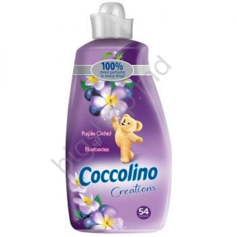 Кондиционер для белья COCCOLINO  ORCHID&BLUEBERRY 1,9 L