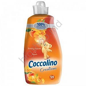 Balsam pentru rufe COCCOLINO BLUSH POPPIES&PEACH 1,9 L 