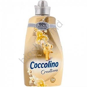 Balsam pentru rufe COCCOLINO VANILLA&GOLD ORCHID 1,9 L 