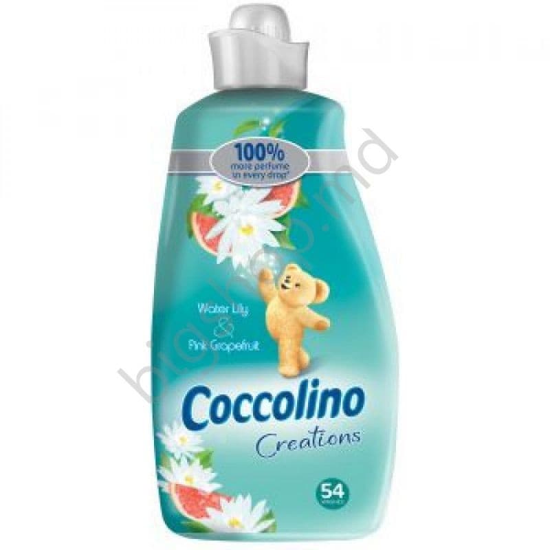 Balsam pentru rufe COCCOLINO WATER LILY&PINK GRAP 1,9 L 