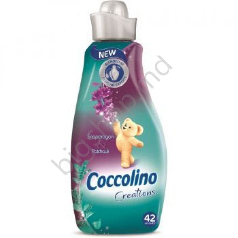 Balsam pentru rufe Coccolle Creation Purple 1.5 L