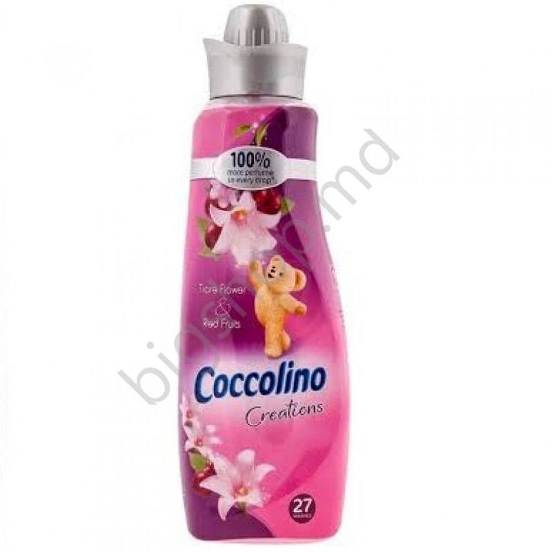 Кондиционер для белья COCCOLINO TIARE FLOWER&RED FRUITS 950ml 