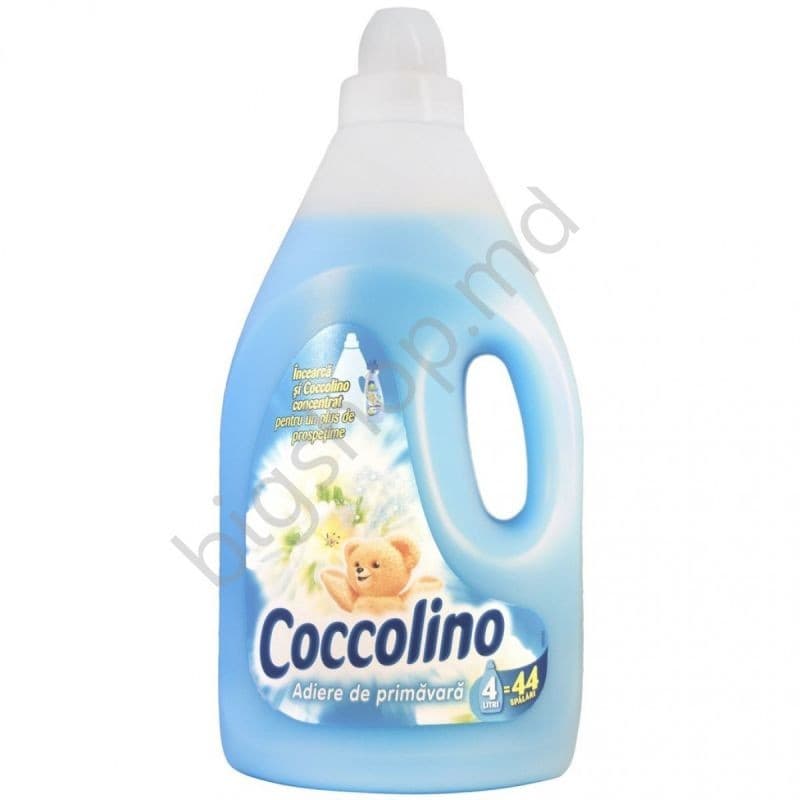 Кондиционер для белья COCCOLINO  BLUE 4 L