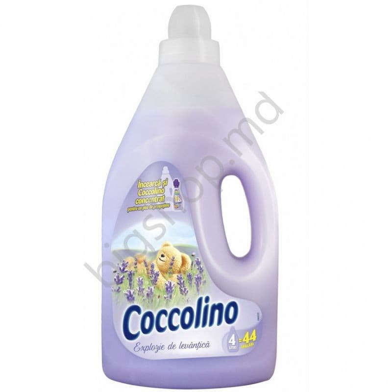 Кондиционер для белья COCCOLINO LEVANTICA 4 L 