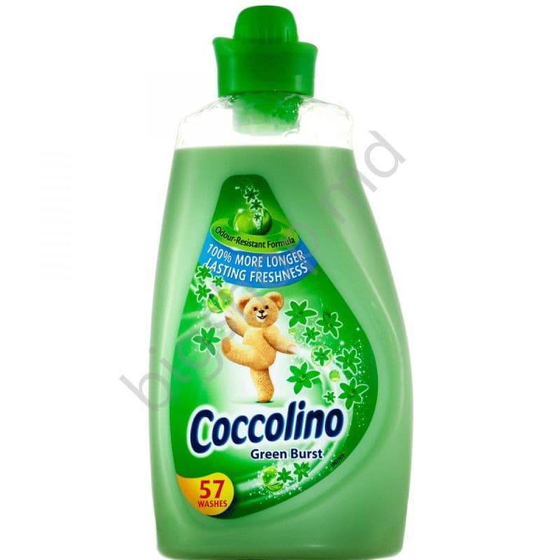 Balsam pentru rufe COCCOLINO GREEN 2L 