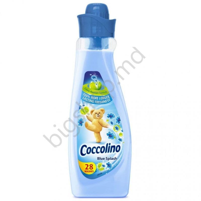 Кондиционер для белья COCCOLINO  BLUE SPLASH 1 L