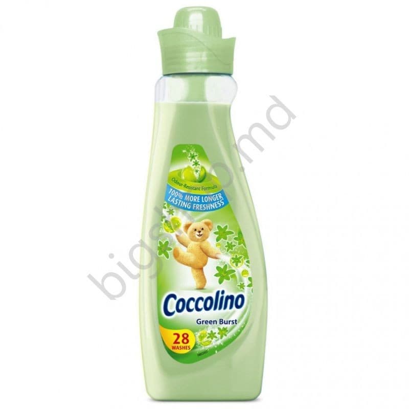 Balsam pentru rufe COCCOLINO  GREEN 1L