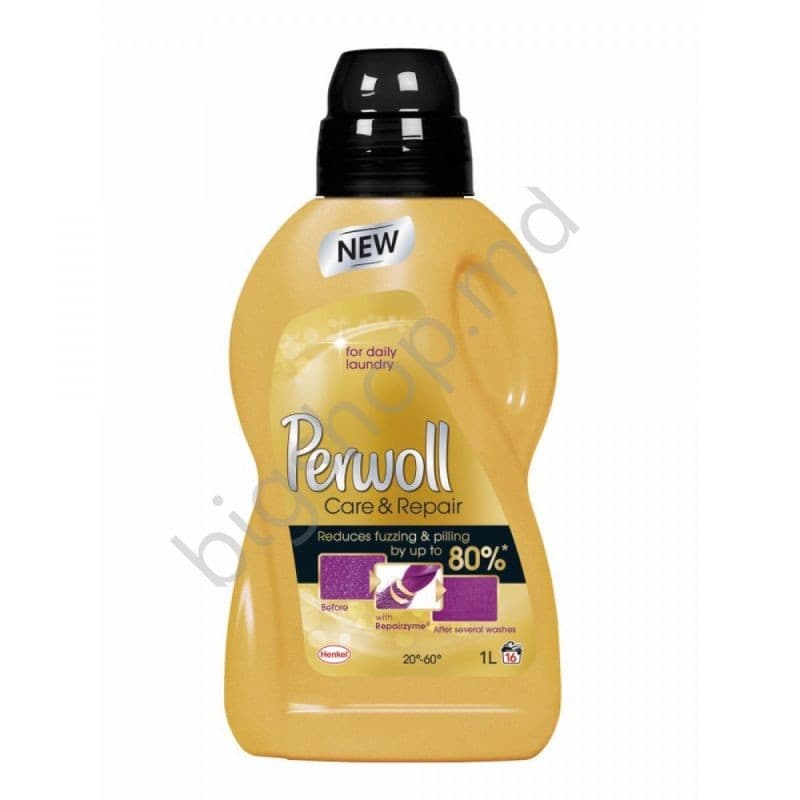 Balsam pentru rufe Perwoll  Gold Care&repair Lichid 1 L