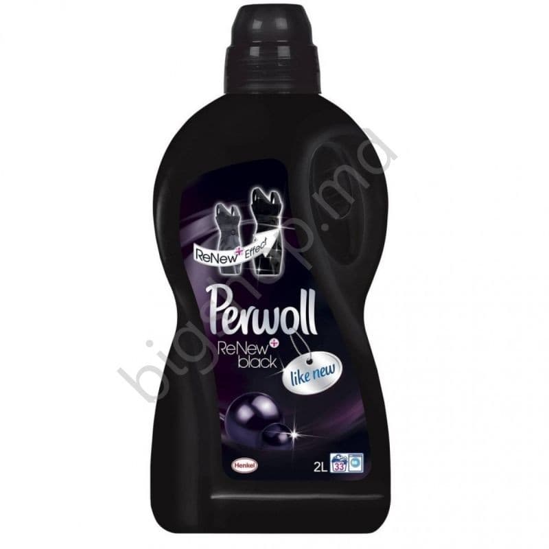 Balsam pentru rufe Perwoll  Black Magic Lichid 2 L 