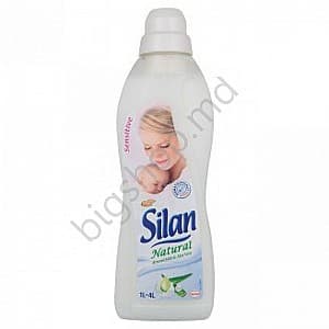 Кондиционер для белья Silan Aloe Vera & Almond Milk 1 L