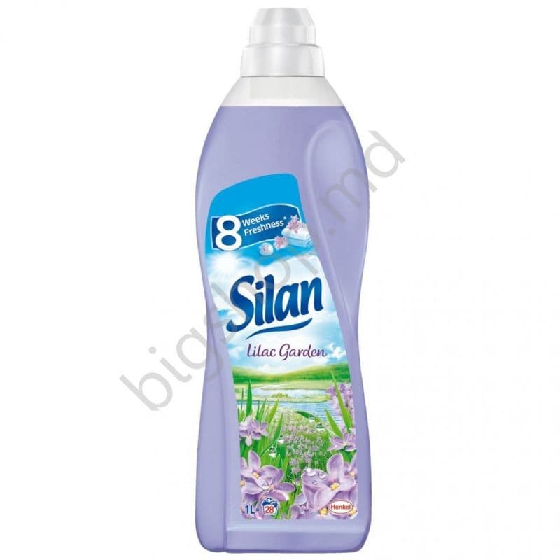 Balsam pentru rufe Silan Silan Fresh Liliac 1 L