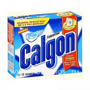 Anticalcar Calgon automat în tablete 2 buc x 180 gr