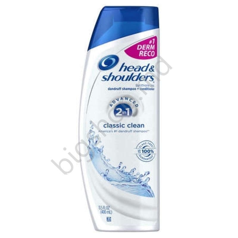 Sampon Head & Shoulders 400ml 2in1 CLASSIC CLEAN