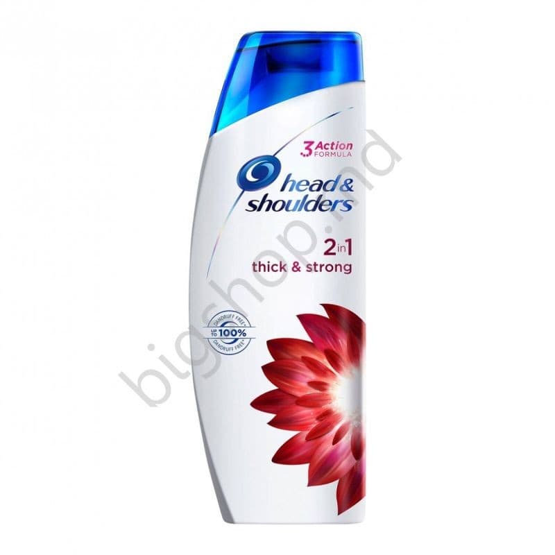 Шампунь Head & Shoulders 225ml 2in1 THISCK&STRONG