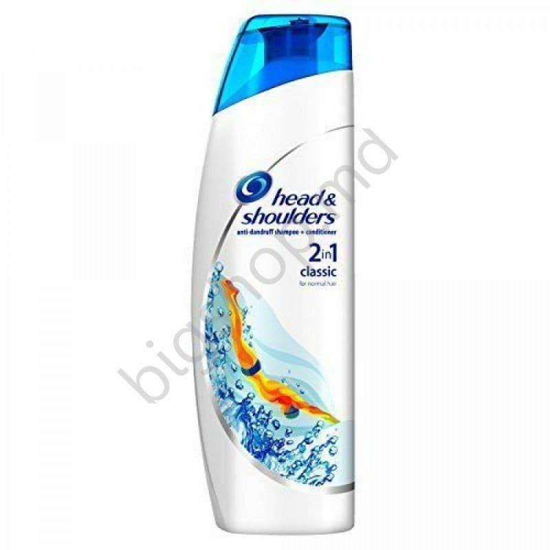 Шампунь Head & Shoulders 225ml 2in1 CLASSIC CLEAN