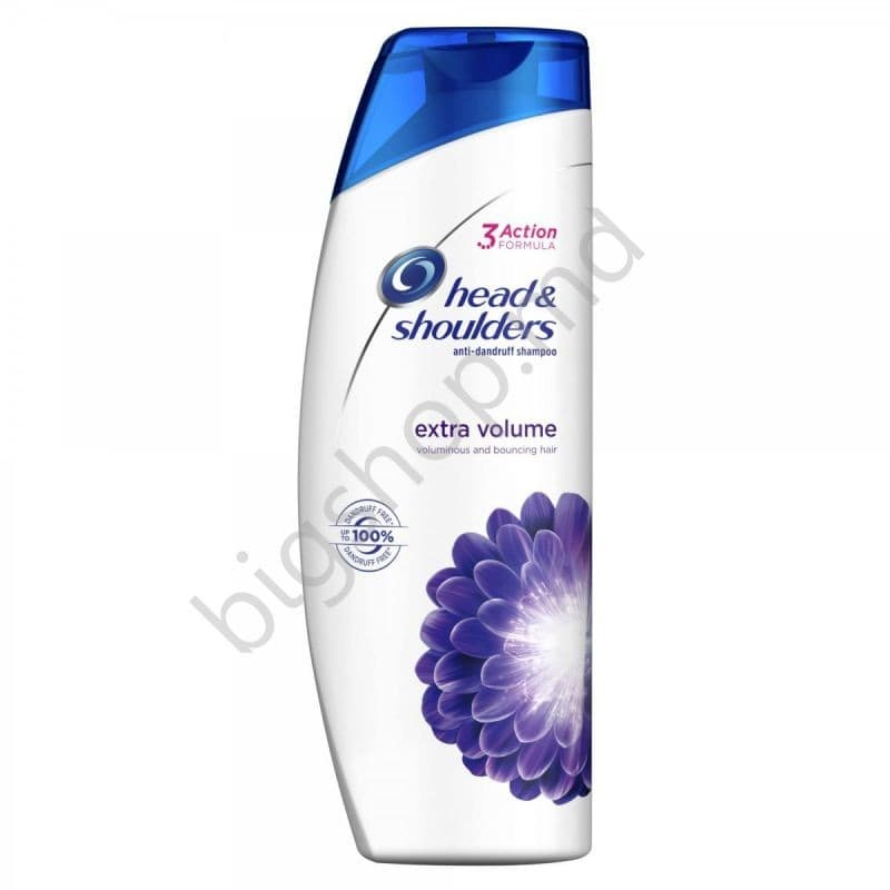 Шампунь Head & Shoulders 400ml EXTRA VOLUME