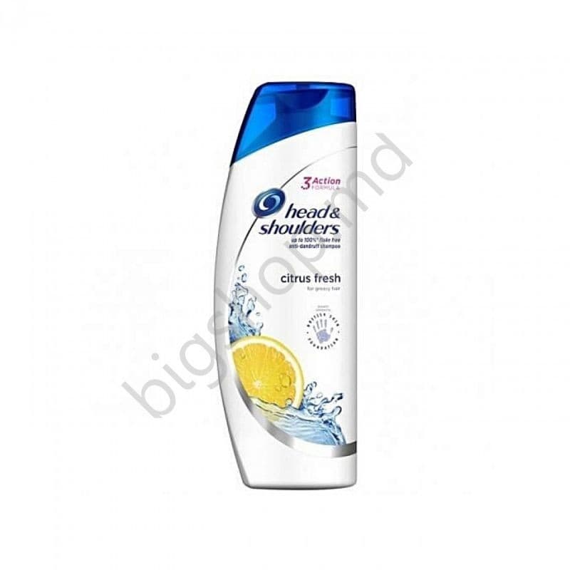 Шампунь Head & Shoulders 400ml CITRUS FRESH