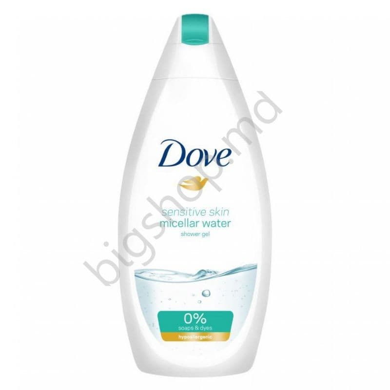 Гели для душа Dove  750ml SENSITIVE