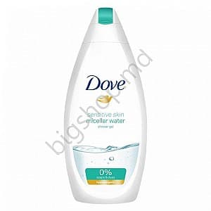 Гели для душа Dove  750ml SENSITIVE