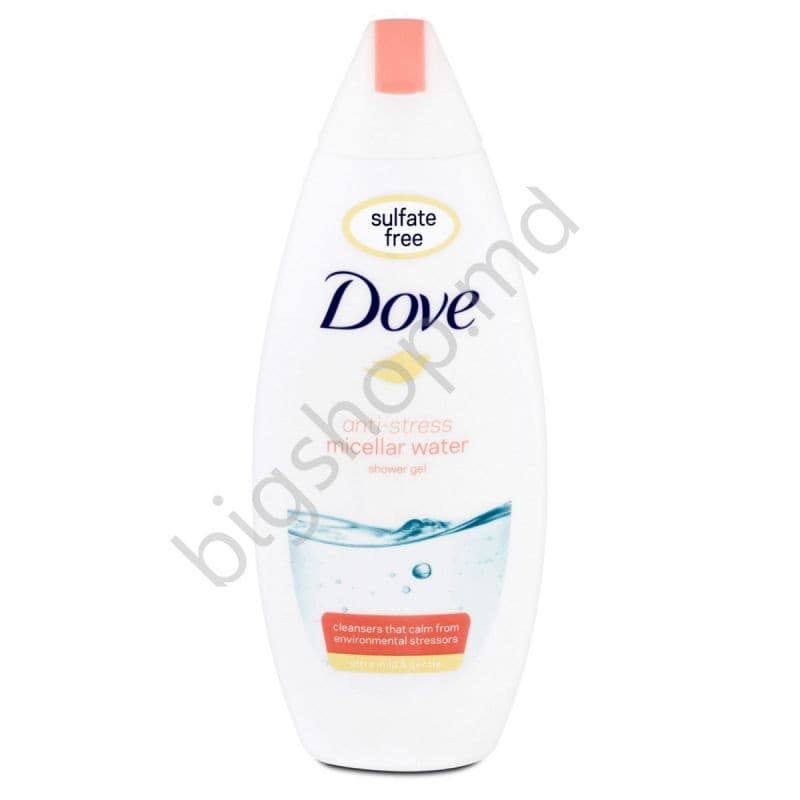 Гели для душа Dove 750ml GEL DUS ANTI-STRESS