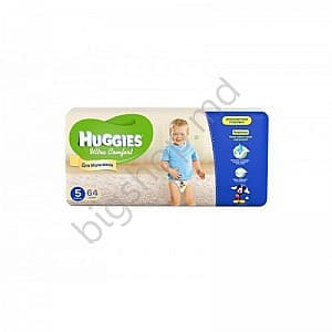 Подгузники Huggies Ultra Comfort Giga Boy 5 (12-22 kg.) 64 buc.