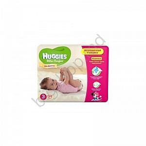 Scutece Huggies Huggies Ultra Comfort Giga Girl 3 (5-9 kg.) 94 buc.