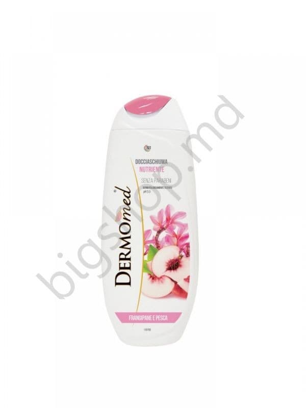 Гели для душа DERMOMED 1000ml GEL DUS WHITE PEACH